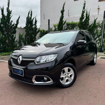 RENAULT SANDERO 1.6 DYNAMIQUE 8V FLEX 4P MANUAL RENAULT SANDERO 1.6 DYNAMIQUE 8V FLEX 4P MANUAL